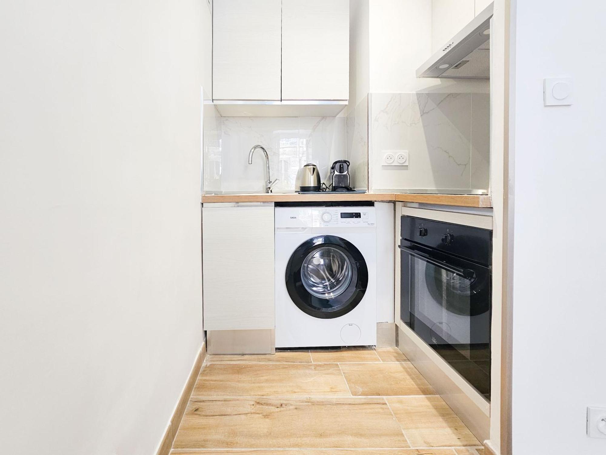 Lamartine 4 Pers Center Wifi A/C Appartement Nice Buitenkant foto