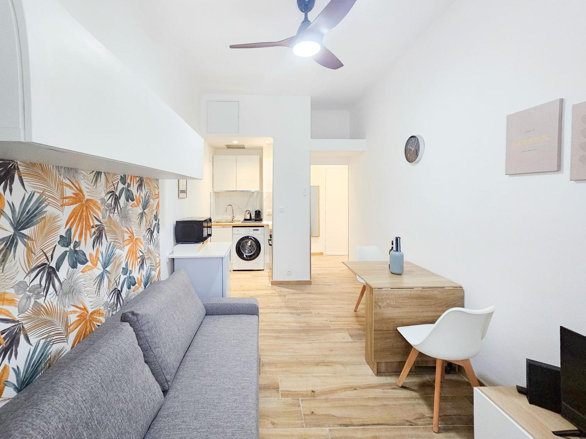 Lamartine 4 Pers Center Wifi A/C Appartement Nice Buitenkant foto