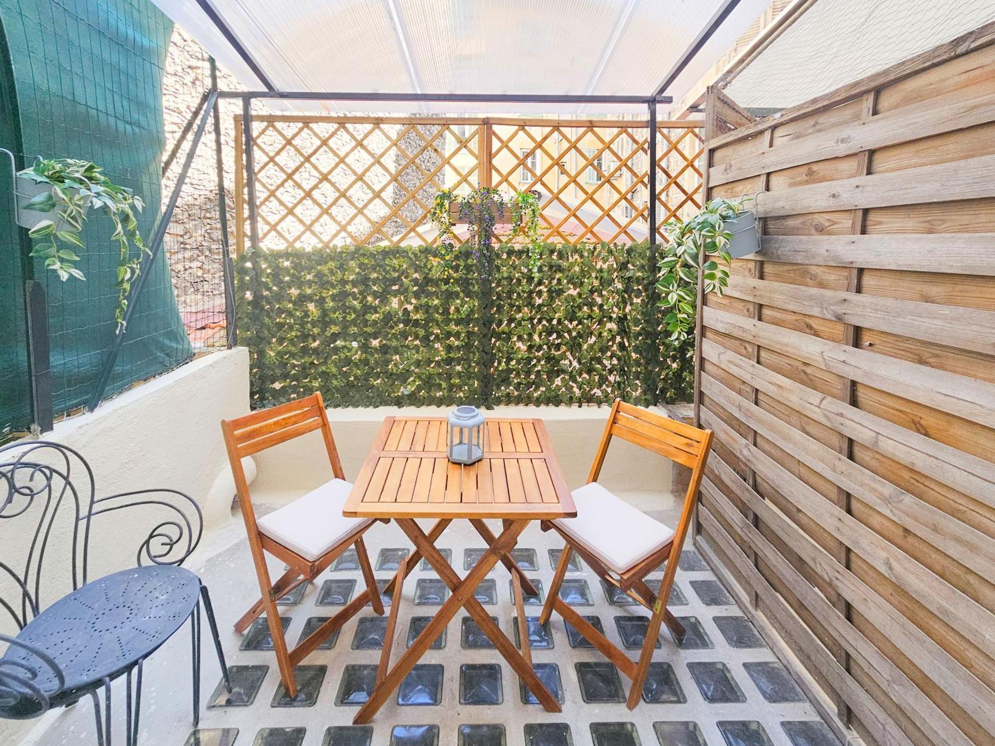 Lamartine 4 Pers Center Wifi A/C Appartement Nice Buitenkant foto