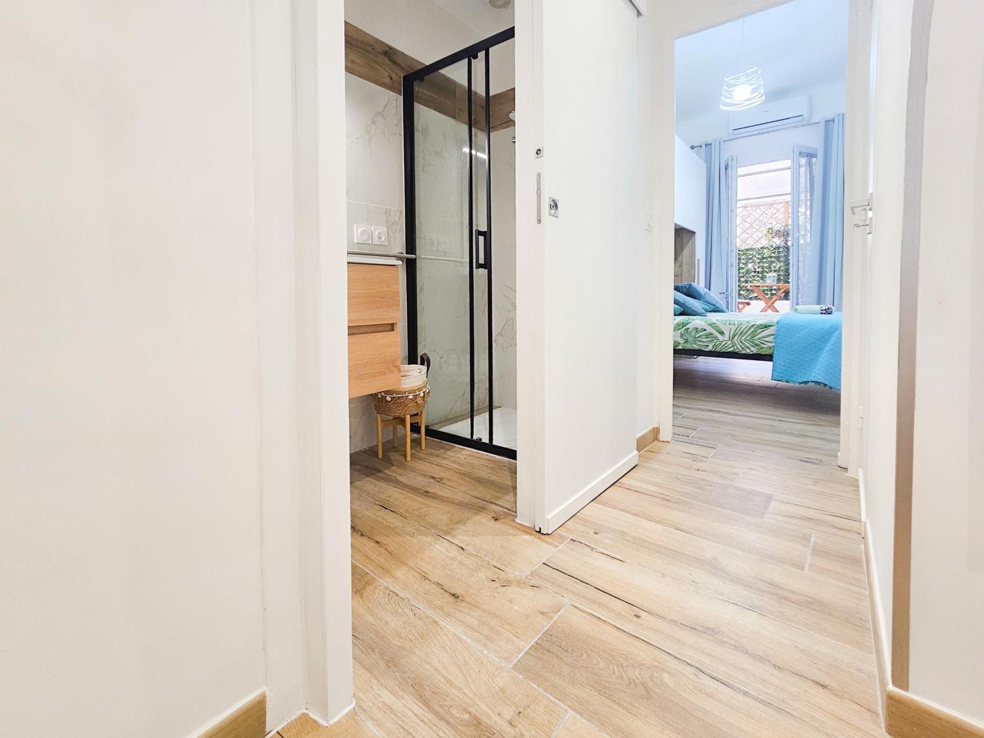 Lamartine 4 Pers Center Wifi A/C Appartement Nice Buitenkant foto