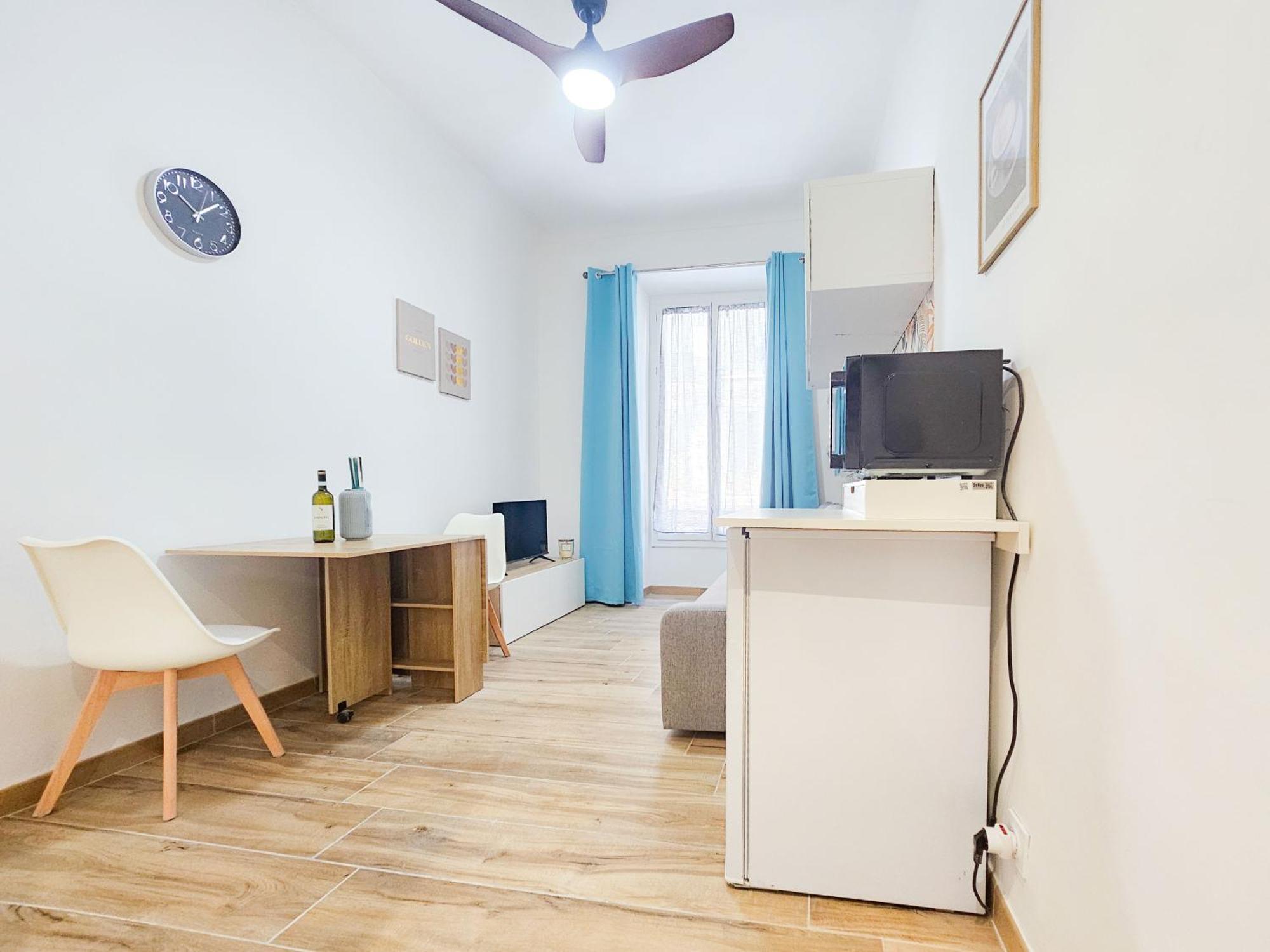 Lamartine 4 Pers Center Wifi A/C Appartement Nice Buitenkant foto