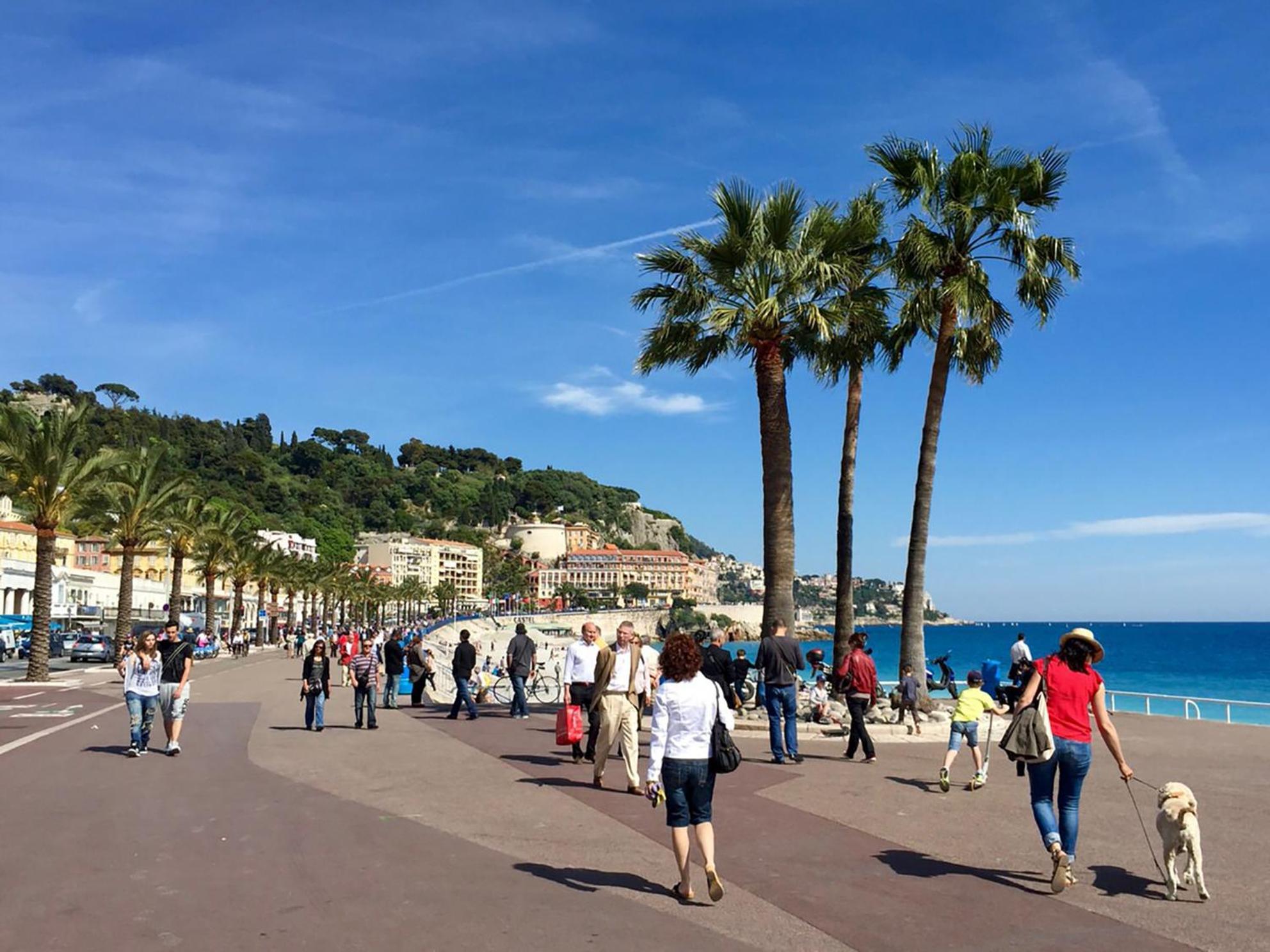 Lamartine 4 Pers Center Wifi A/C Appartement Nice Buitenkant foto