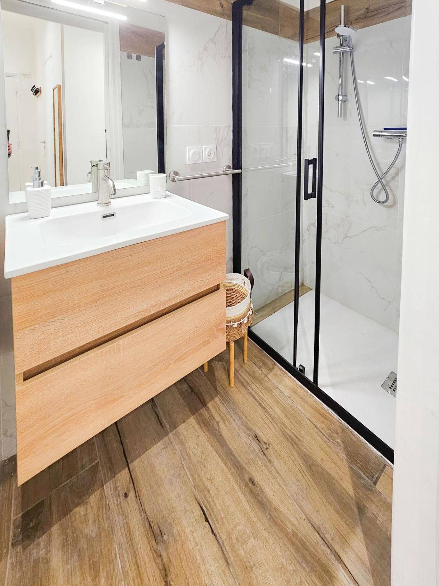 Lamartine 4 Pers Center Wifi A/C Appartement Nice Buitenkant foto