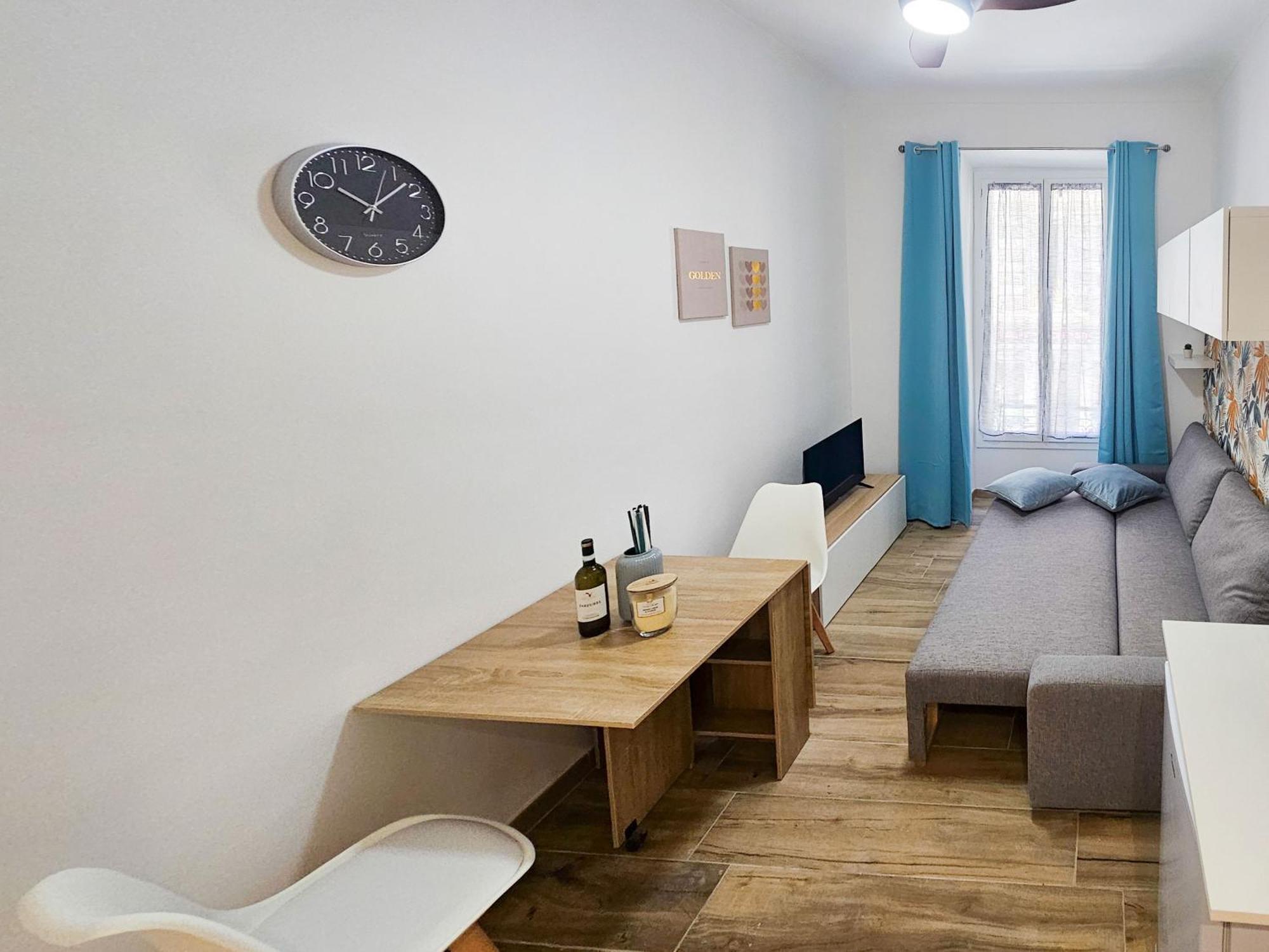 Lamartine 4 Pers Center Wifi A/C Appartement Nice Buitenkant foto