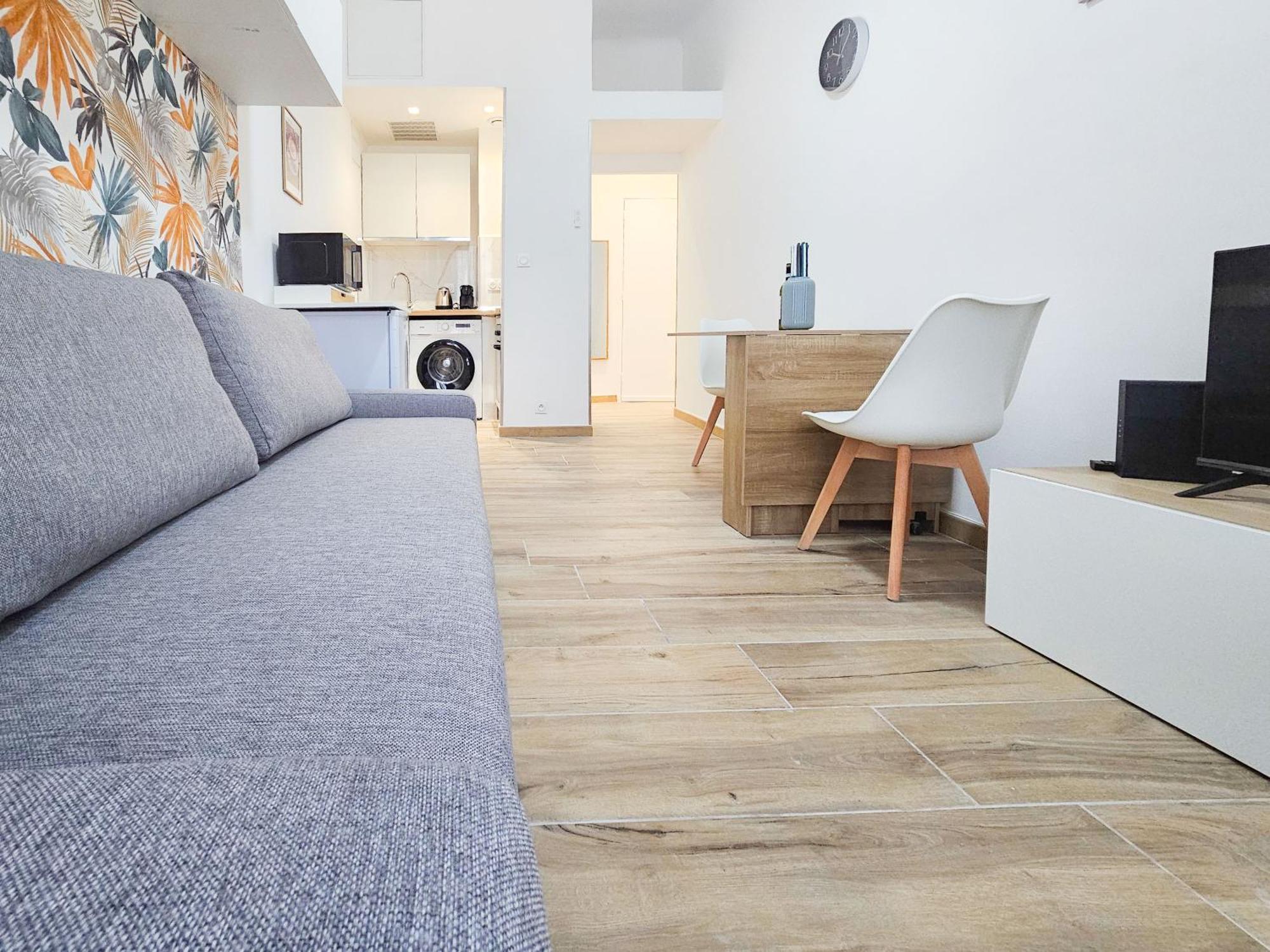 Lamartine 4 Pers Center Wifi A/C Appartement Nice Buitenkant foto