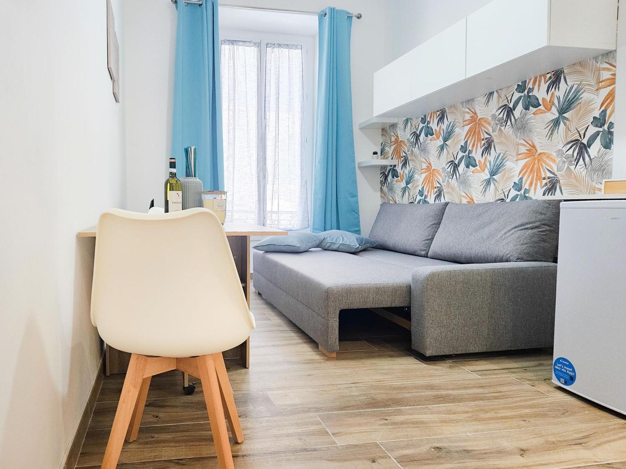 Lamartine 4 Pers Center Wifi A/C Appartement Nice Buitenkant foto