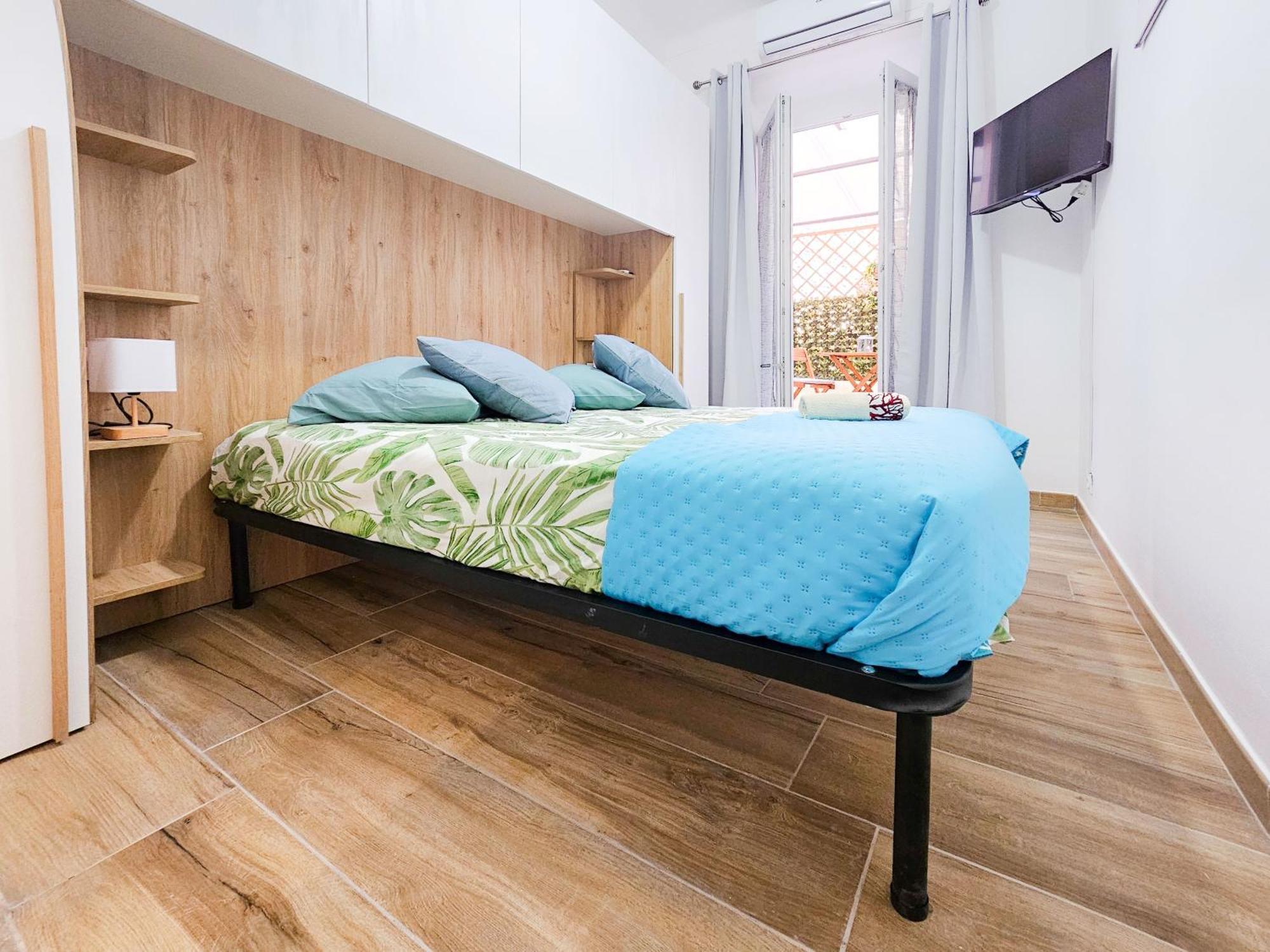 Lamartine 4 Pers Center Wifi A/C Appartement Nice Buitenkant foto